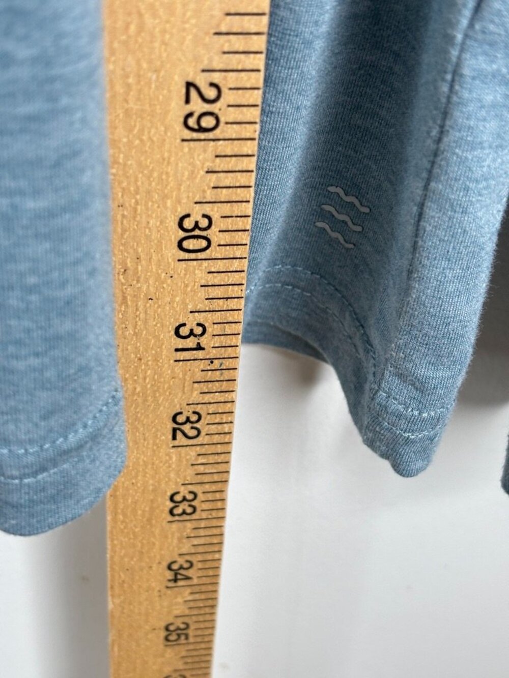Free Fly Bamboo Shade Hoodie Hooded Shirt 3XL Long Sleeve Slate Blue Thumb Holes - Picture 8 of 10